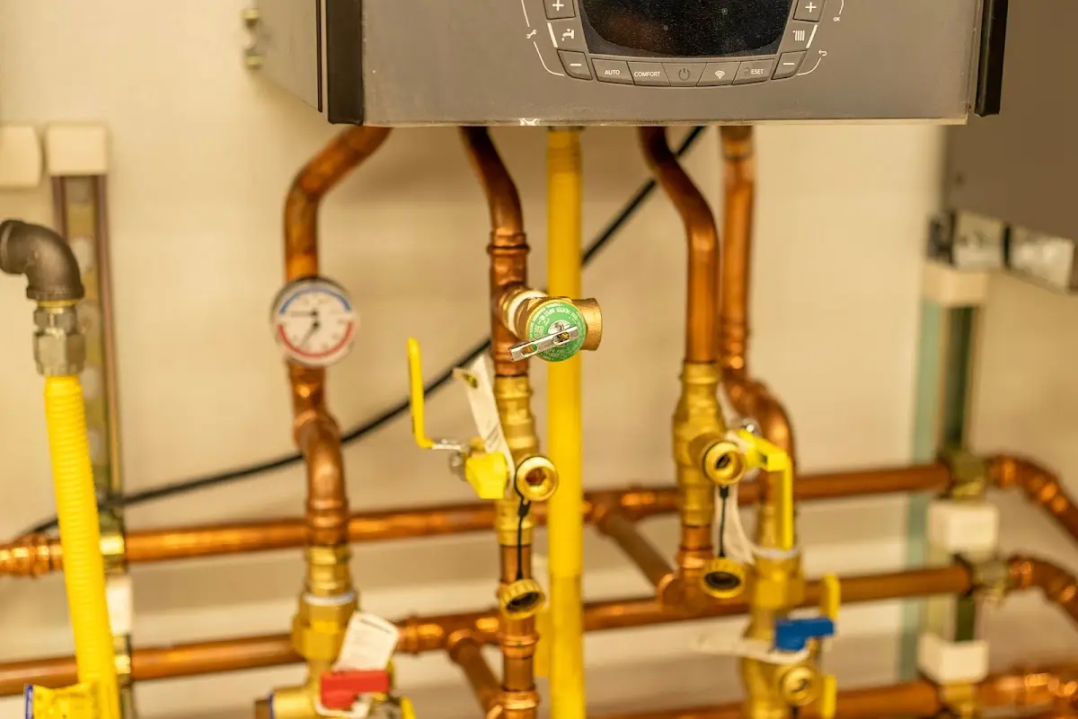 Licensed technician providing Slab Leak Repair for a homeowner in East Rochester